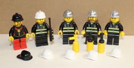 Lego Minifigur Figur Feuerwehr Feuerwehrmann