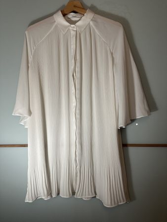 Edle Bluse Oversitze M Polyerster Blissé