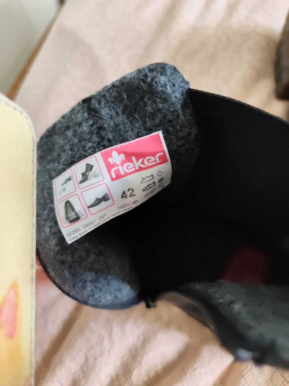 Rieker Chaussures femmes: Rieker gr. 42 – D'occasion à Muttenz par Hermesvonthan 3