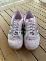 Adidas Gazelle Turnschuhe Rosa Grösse 31 gutem Zustand