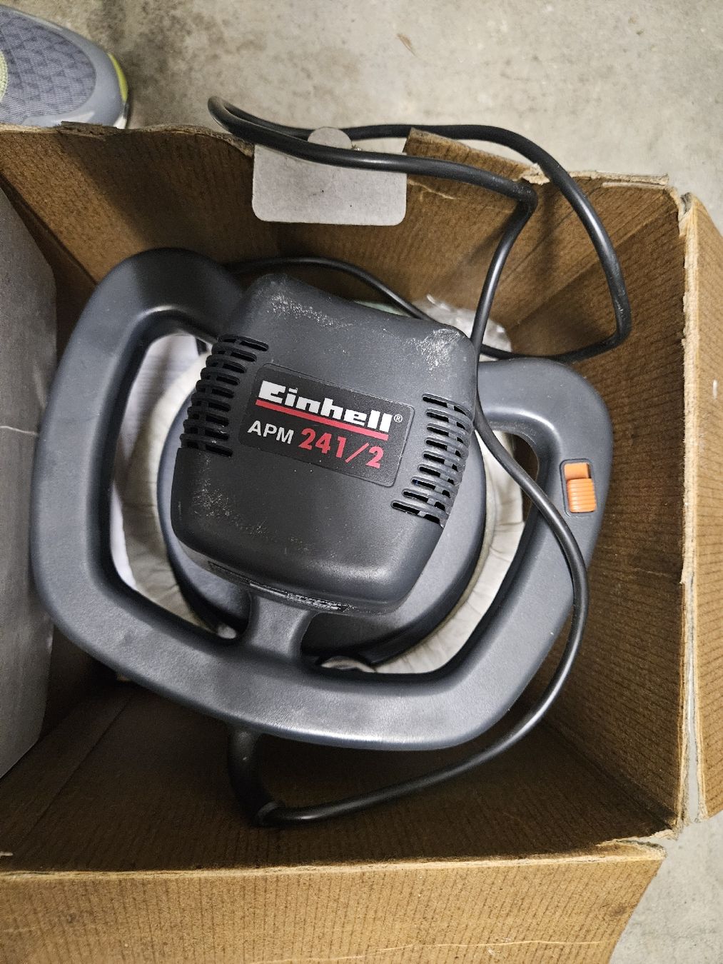 Einhell Alle Maschinen: Einhell Poliermaschine – Gebraucht aus Dielsdorf von toe51664 1