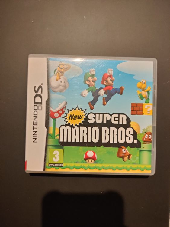 News Super Mario Bros - Nintendo DS | Kaufen auf Ricardo