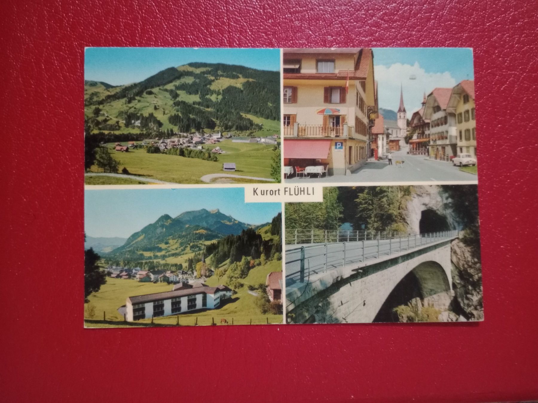 Cartoline postali: Flühli Luzern mehrbildrig – Usato da Küttigen venduto da Melisch1000