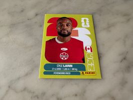 Panini FIFA Fussball WM 2026 Sticker Cyle Larin CAN 19