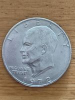 Dollar américain Eisenhower 1972 - Belle pièce rare!
