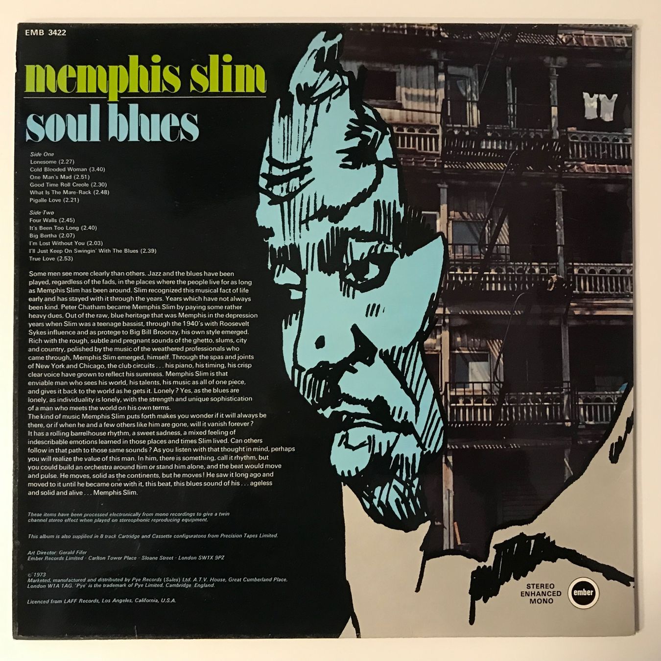 Dischi in vinile: Memphis Slim - Soul Blues – Usato da Aesch BL venduto da BlueMusicRecords 1