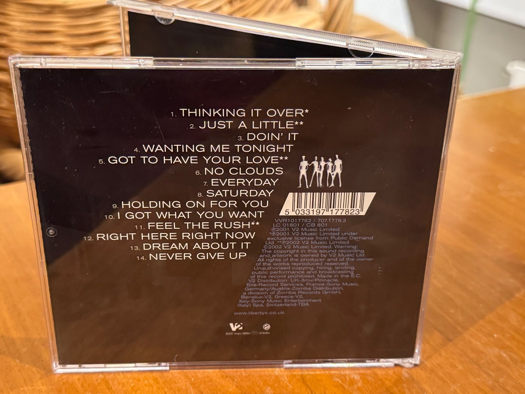 CD: Liberty X - Thinking It Over - HG42B – Usato da Küsnacht ZH venduto da swisssales.net 1
