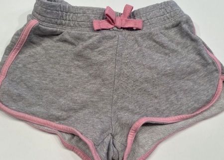 Mädchen Shorts grau H&M Grösse 128 Guter Zustand