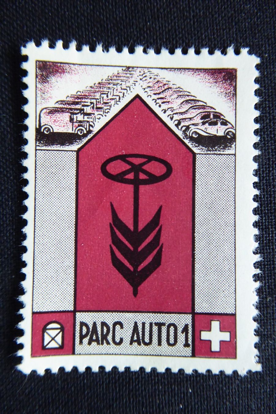 Tutti i francobolli: (m51) Parkdienst Wit 2/1 ** – Usato da Basel venduto da scholle50