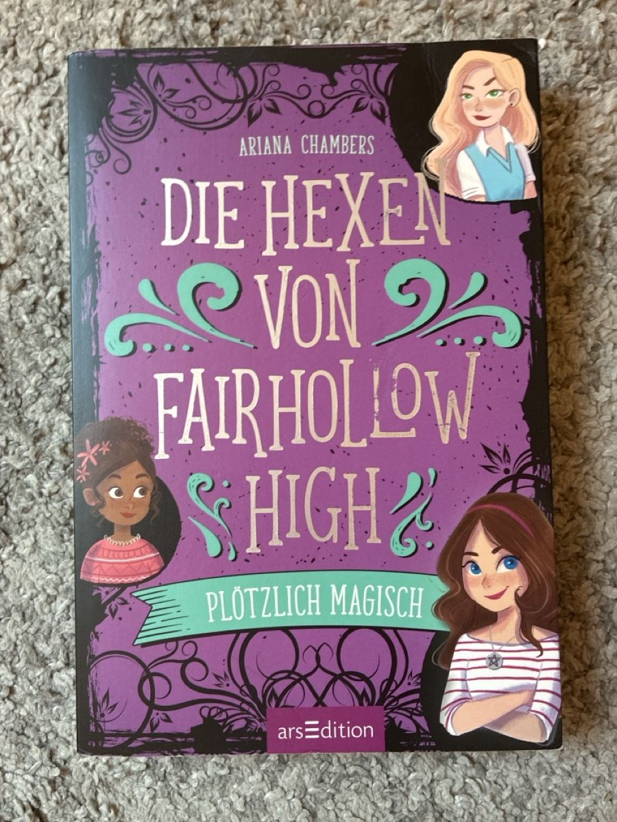 Libri: Die Hexen von Fairhollow High - plötzlich magisch – Nuovo (secondo la descrizione) da Allschwil venduto da Bolliger03