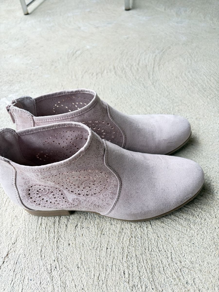 Graceland Damenschuhe: Rosafarbene Bottine Gr. 36 – Gebraucht aus Bern von Bern4you 4