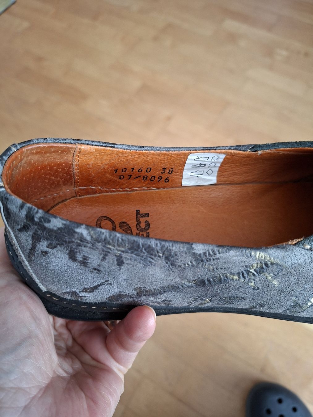 Eject Scarpe da donna: EJECT Echt Leder Schuhe, Gr. 38 – Usato da Oberwil (Dägerlen) venduto da Freudensprung 3