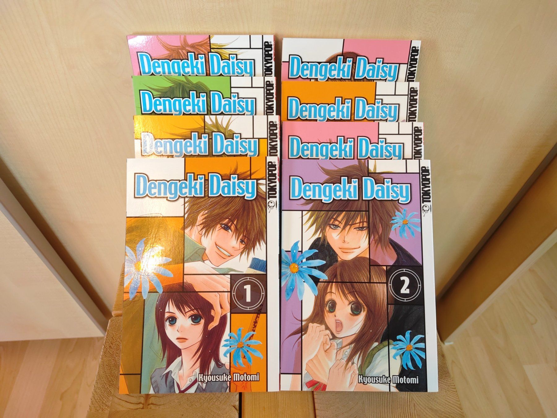 Fumetti: Dengeki Daisy 1-8 - Manga – Nuovo (secondo la descrizione) da Hittnau venduto da rekiznuh1