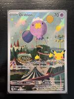 Pokémon Driftlon – Illustration Rare – 30th – 136/128