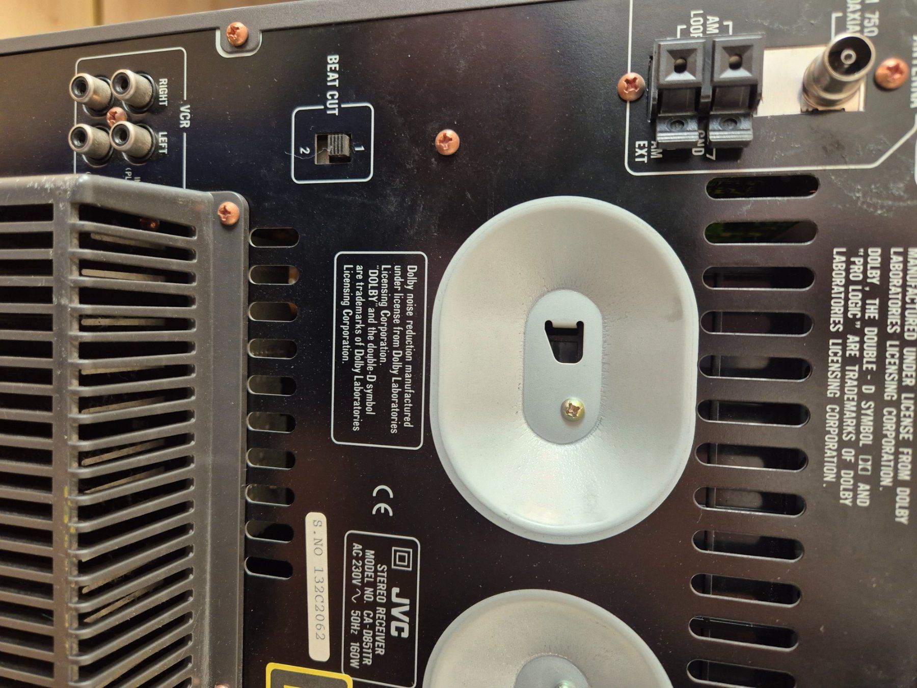 JVC Lettore multimediale & Streamer: JVC Compact System  MX-D851TR – Usato da Niederwil SO venduto da Albatros59 6
