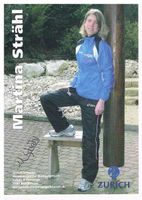 Martina Strähl Autogramm signiert Foto 10x15cm
