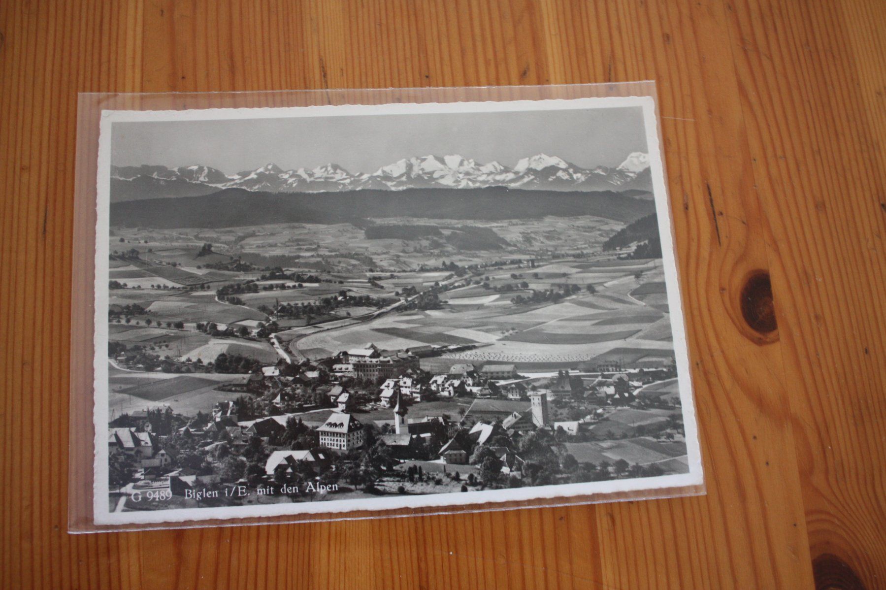 Cartes postales: Biglen – D'occasion à Altstätten SG par sulim