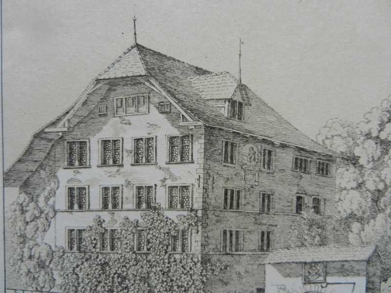 Gravures: Stans Rosenburg – D'occasion à Risch par Rischli15 9
