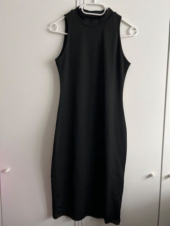 Robe moulante noire taille 36 / Small