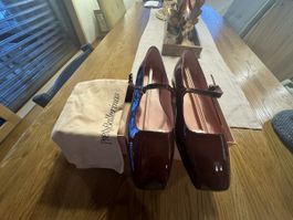 Pretty ballerinas 37.5 Bordeaux