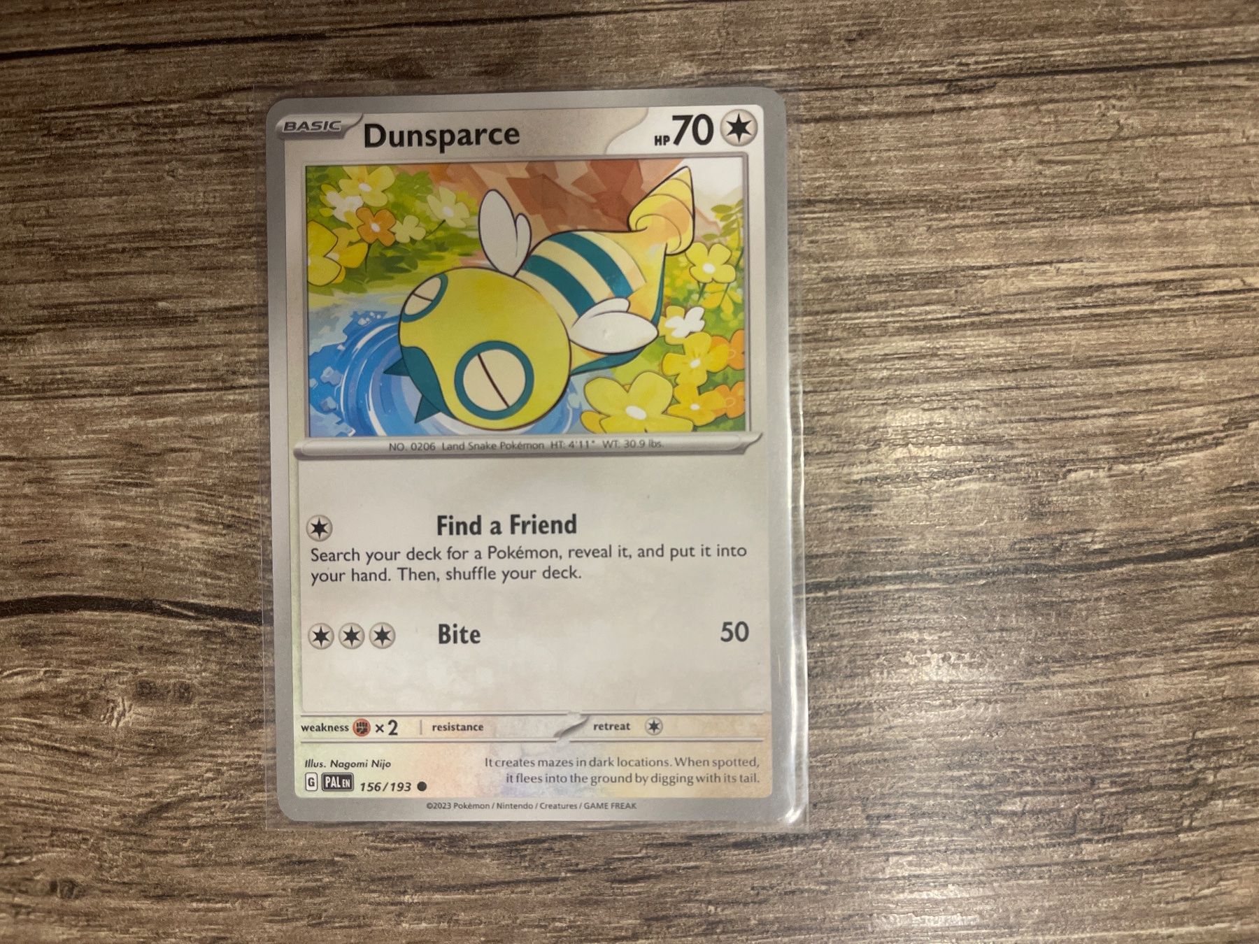 Pokémon Carte collezionabili: Pokemon Karte - Dunsparce - 156/193 – Usato da Frutigen venduto da swissTCGworld