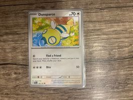 Pokemon Karte - Dunsparce - 156/193