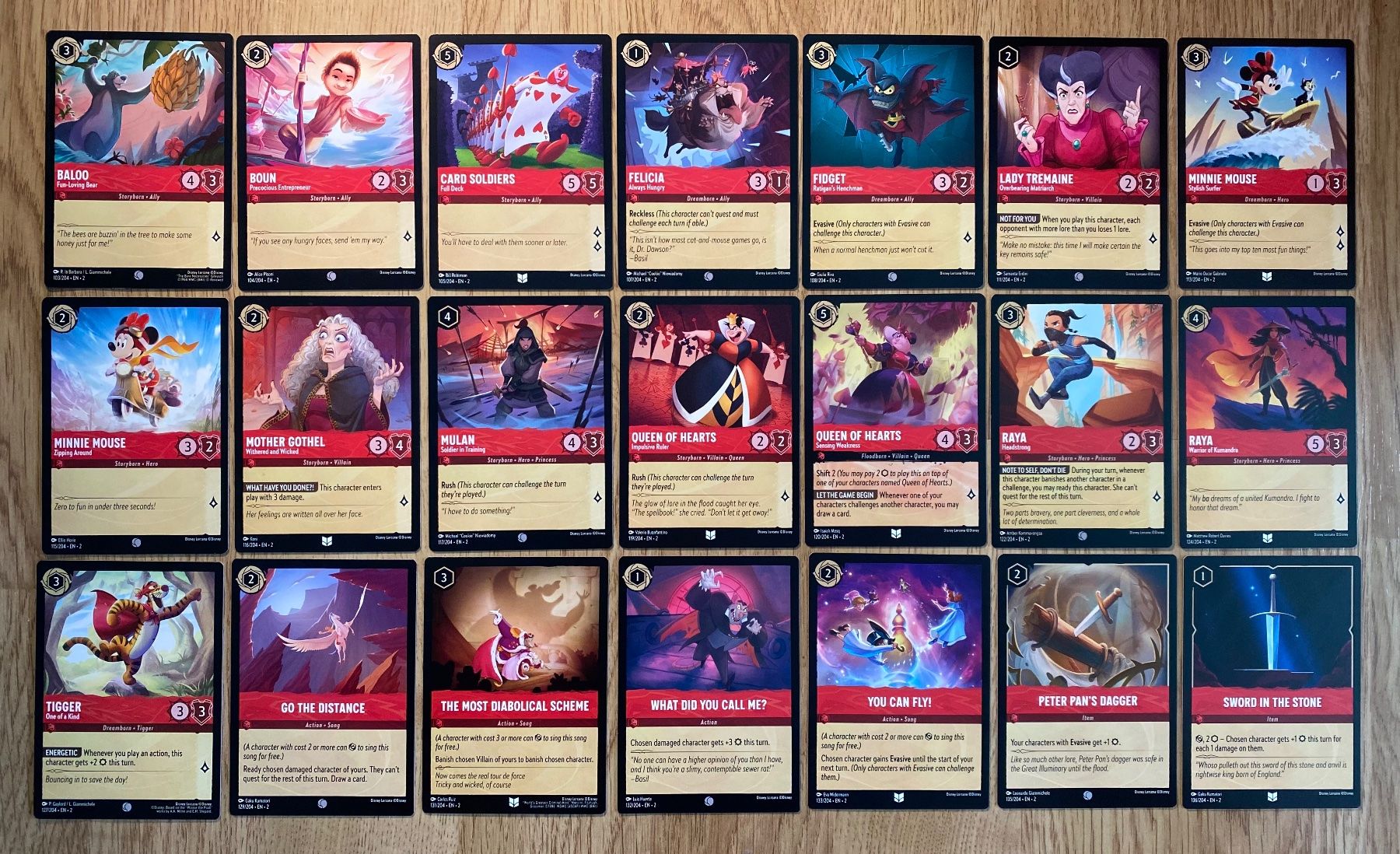 Disney Carte collezionabili: 21x Floodborn Ruby EN Disney Lorcana – Nuovo (secondo la descrizione) da Rafz venduto da SaintCruz