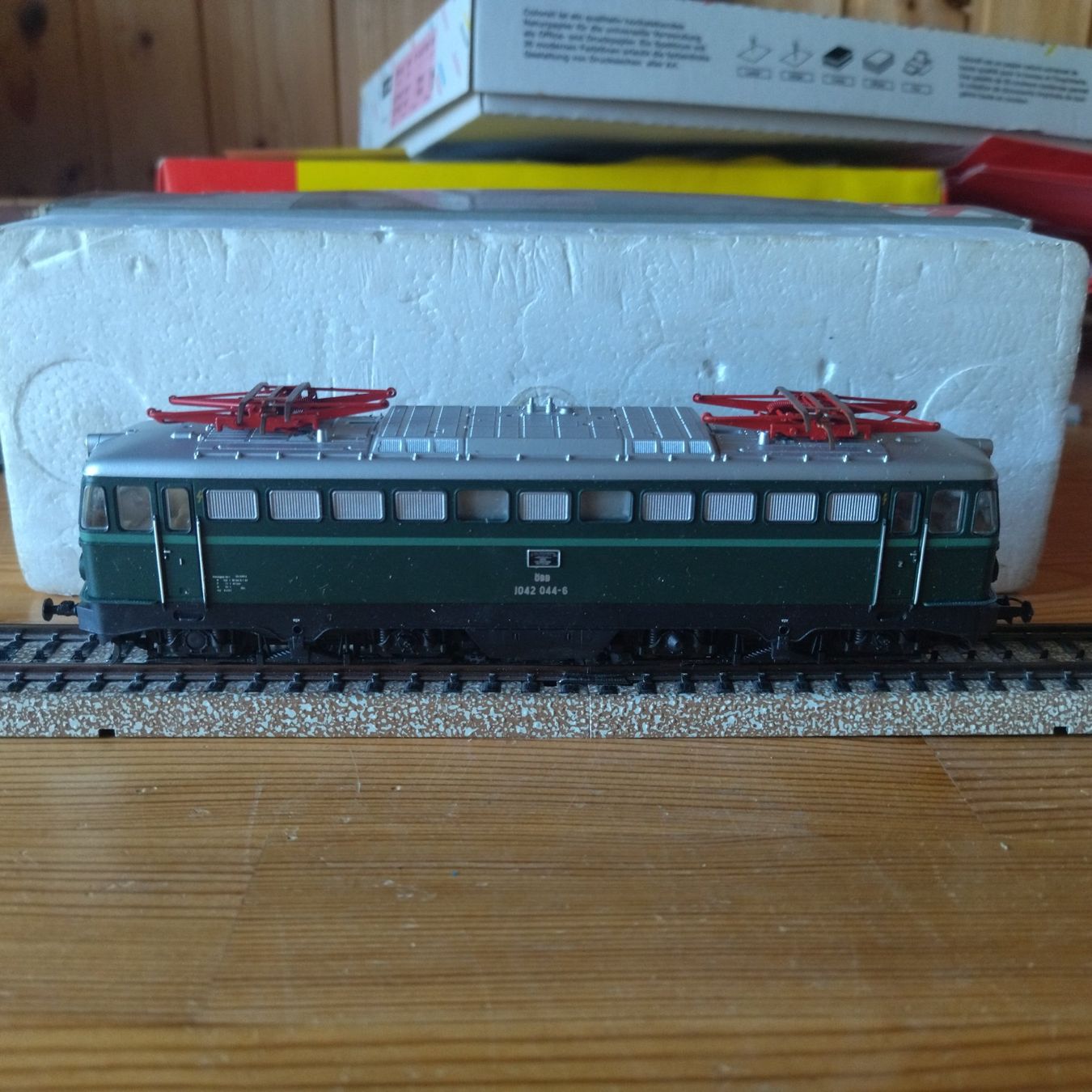 Lima Modellini di ferrovie: Lima Lok 208192L (905) – Difettoso da Basel venduto da BeanieUp