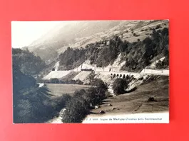 Carte postale, CP. Postkarte, Martigny-Orsières, J.J. 9890