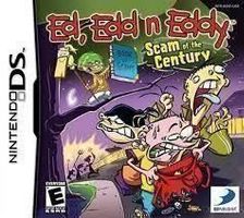Ed, Edd n Eddy Scam of the Century - DS Nintendo