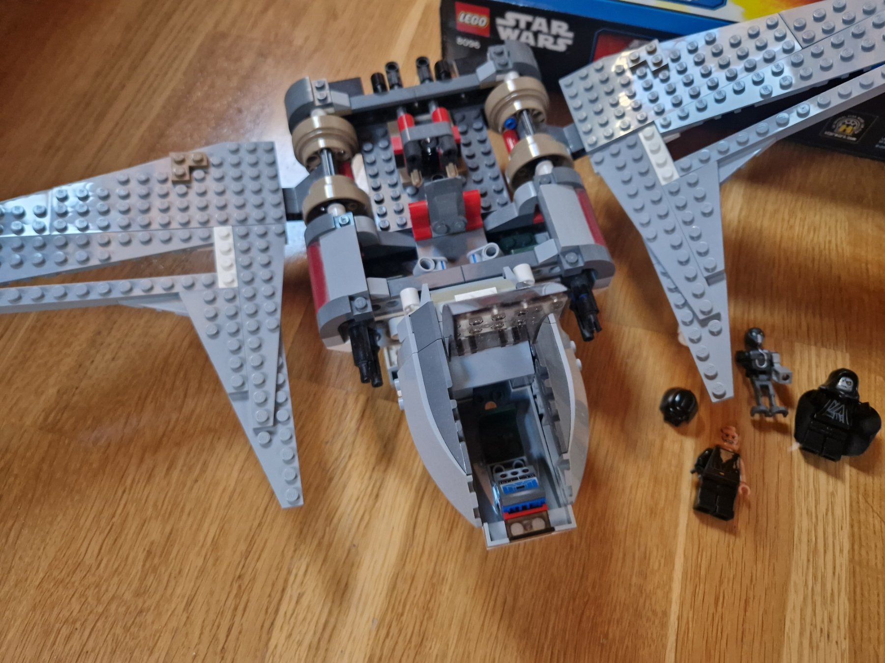 Lego Kit di costruzioni: Lego star wars 8096 + instructions + boite – Usato da Bernex venduto da Mardone 2