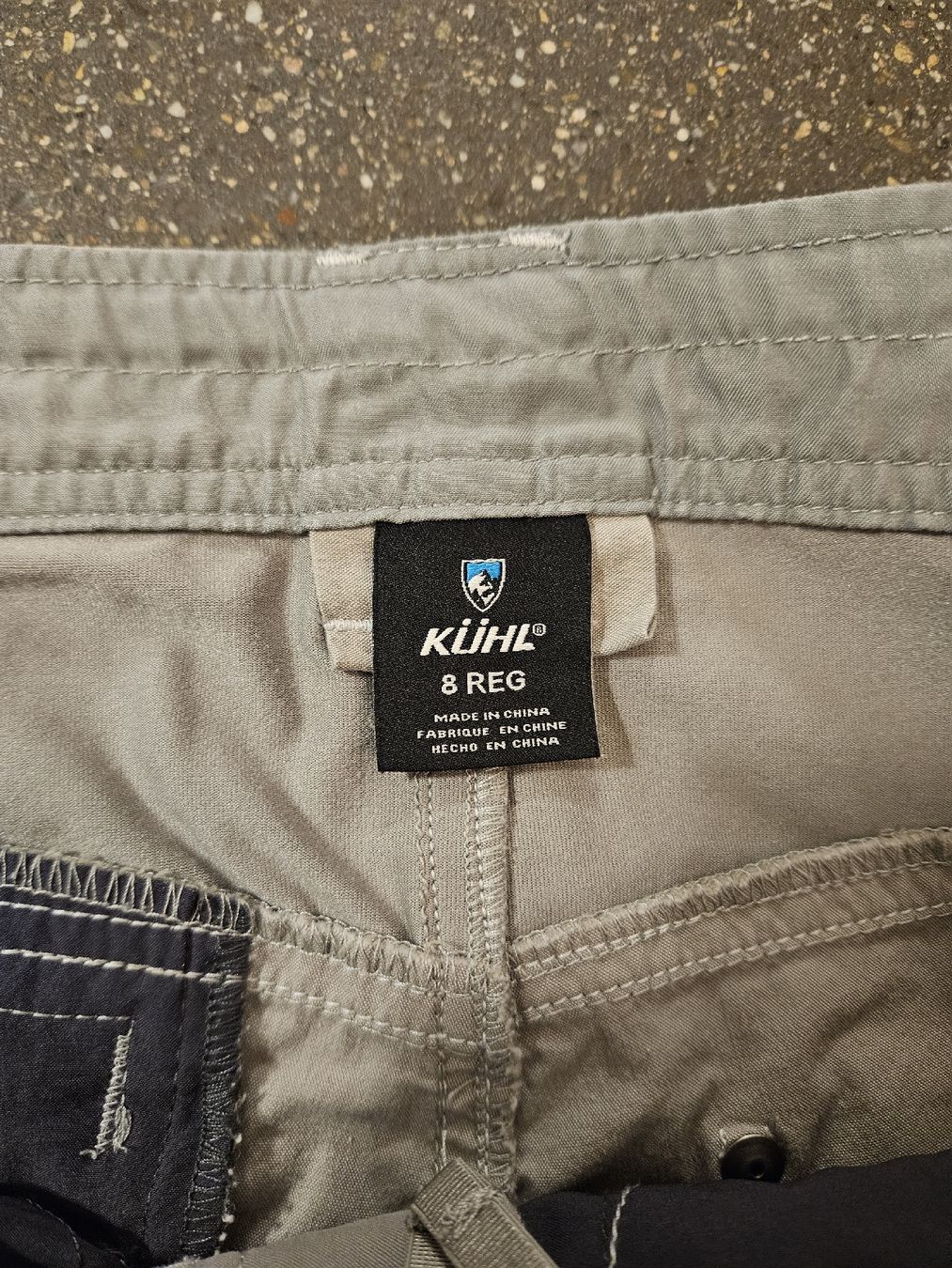 Pantaloni: Kühl Vintage Hose, Grösse 8 Regular 40 – Usato da Anwil venduto da tamoos 5