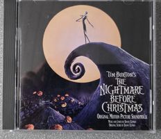 Nightmare Before Christmas - Motion Picture Soundtrack CD