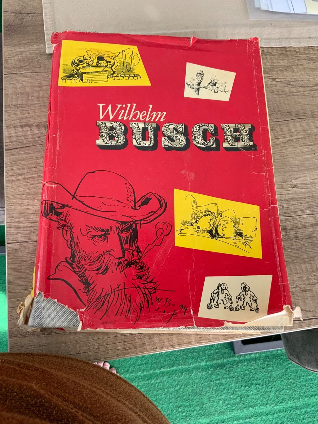 Libri: Buch Wilhelm Busch – Usato da Schübelbach venduto da S1CH 1