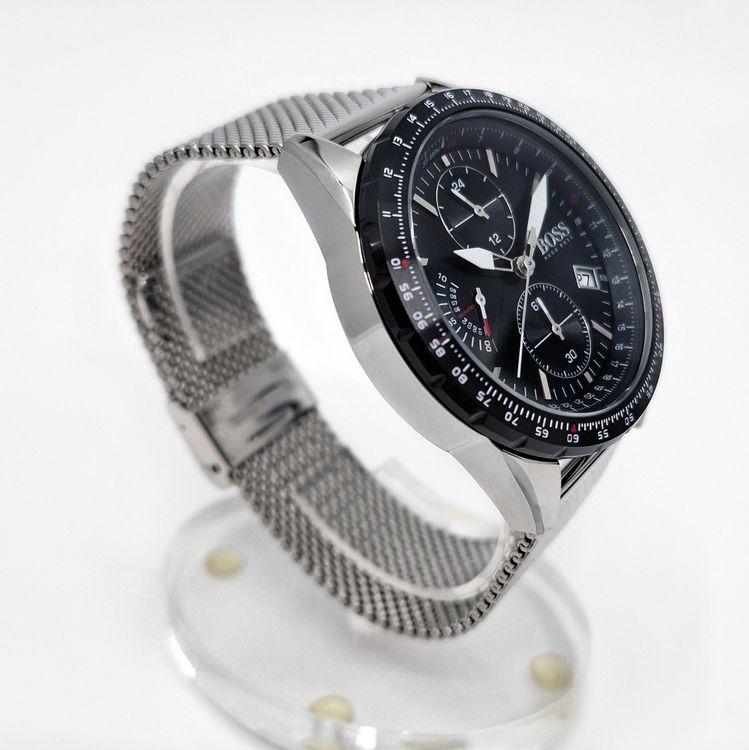 Neue Hugo Boss Pilot Edition Herrenuhr - Zeit für Stil 3