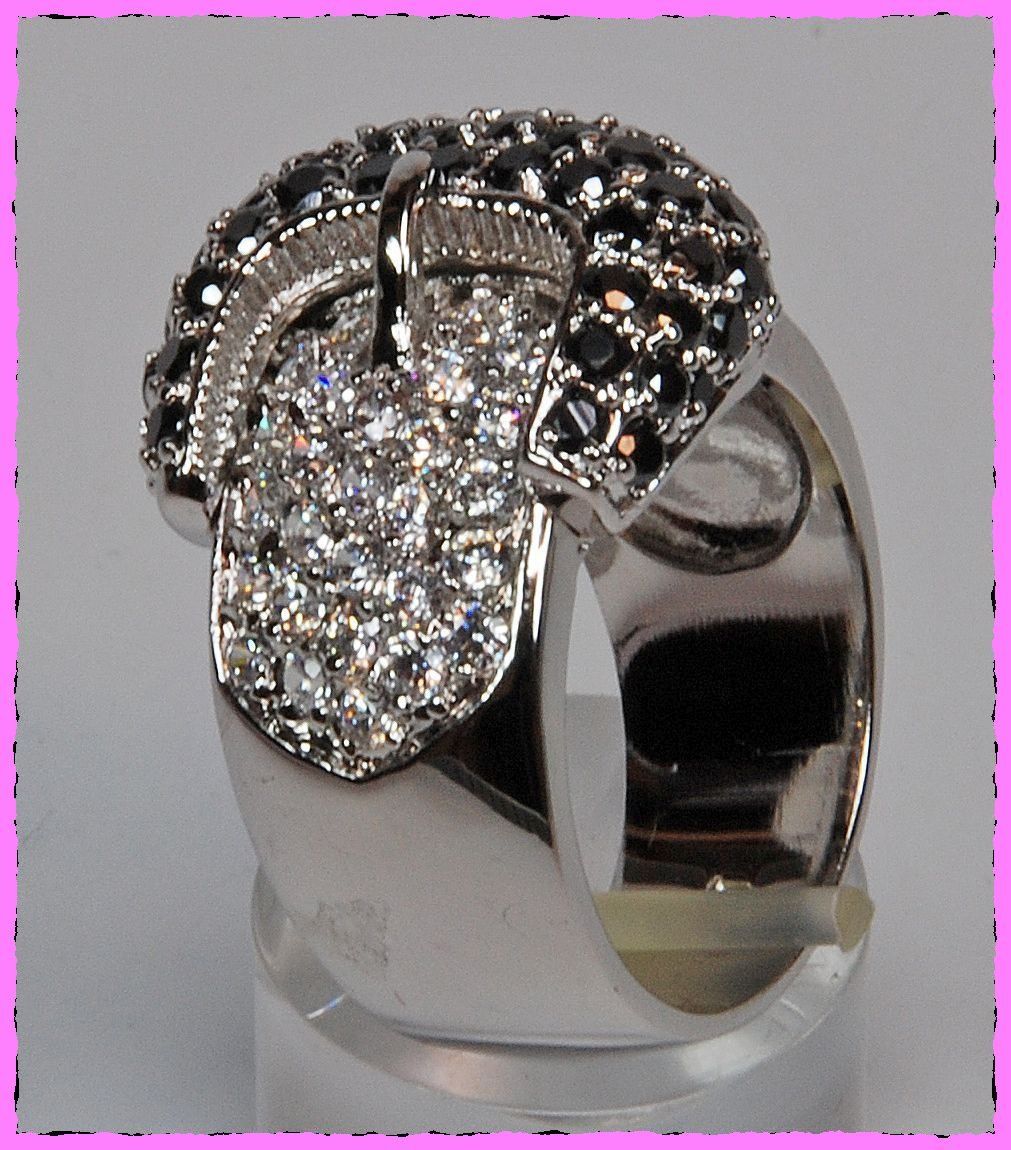 Anelli: Bezaubernder Ring mit Zirkonia – Nuovo e nell'imballaggio originale da Oberglatt ZH venduto da Diamond-Girl 2