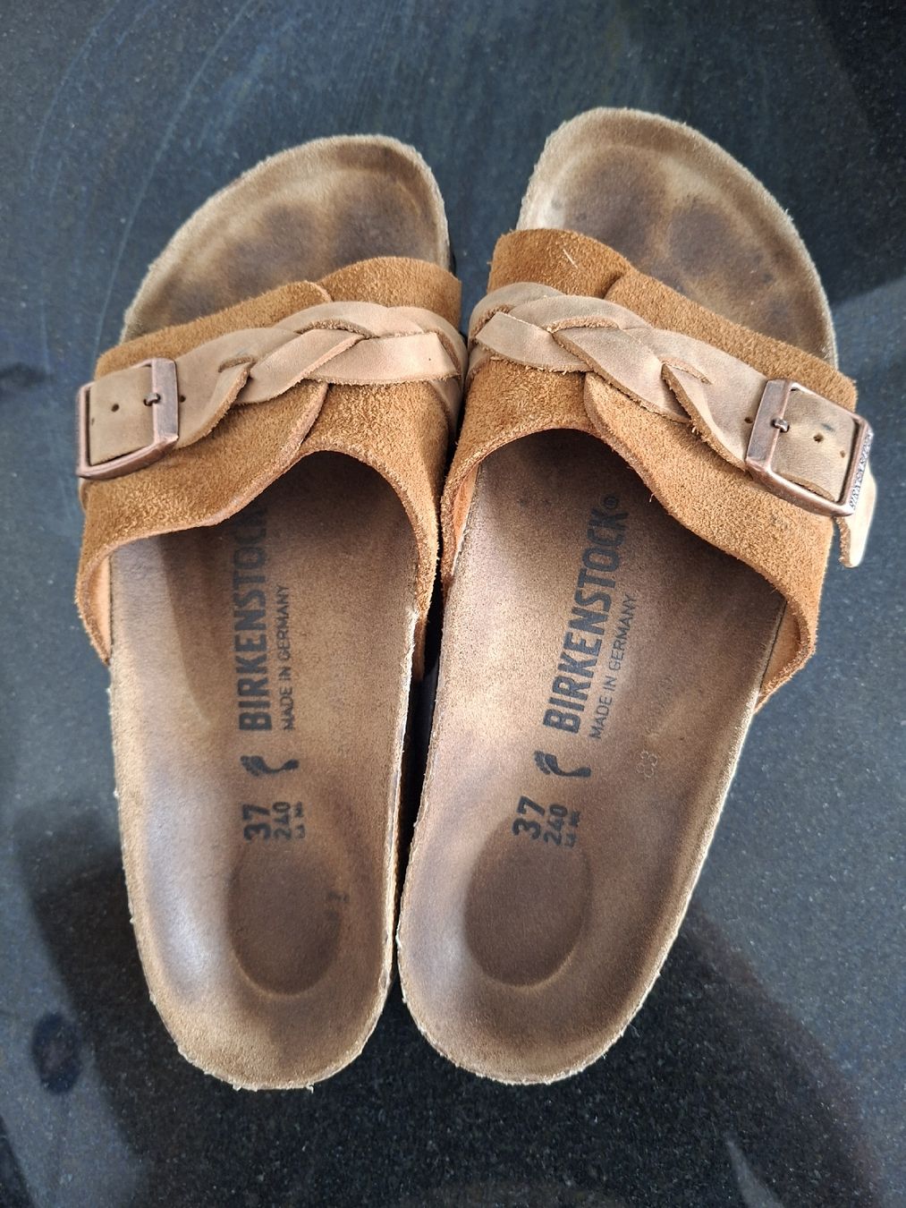 Birkenstock Damenschuhe: Birkenstock Sandalen Grösse 37 – Gebraucht aus Neuenkirch von a_s_p6dq