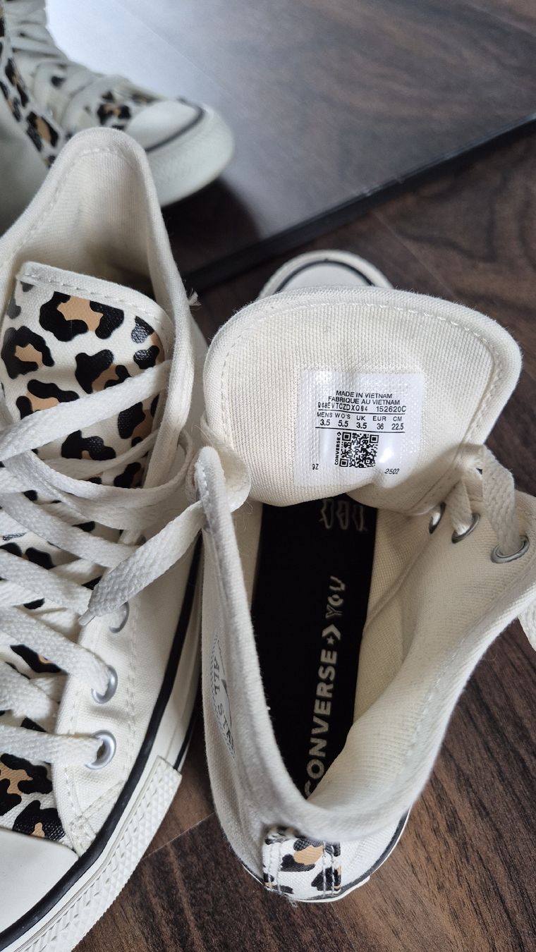 Converse Chaussures hommes: Converse Chucks Leo - Gr. 36 – Neuf (Voir description) à Winterthur par Fleur44 2