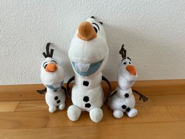 Olaf-Plüsch-Set