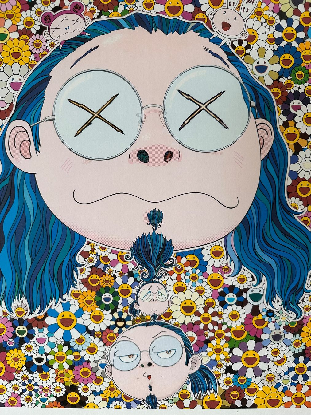 Dipinti: Murakami: Self-Portrait 75/300 – Nuovo (secondo la descrizione) da Meilen venduto da Smgdesign 5