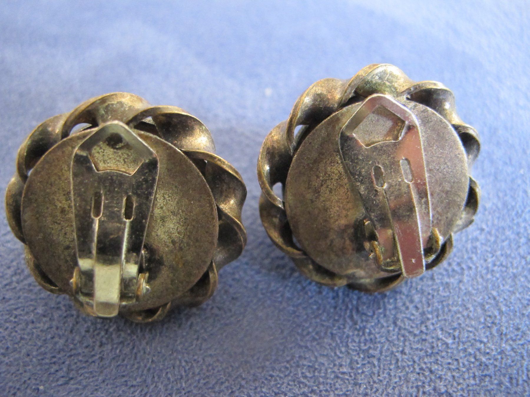 Boucles d'oreille: Vintage Ohrclips Schmuck – D'occasion à Löhningen par Chimae67 4