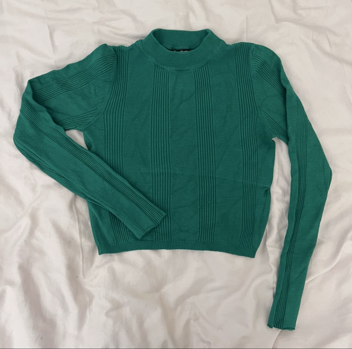 Stradivarius Pullover & Sweatshirts: Pull vert Stradivarius taille S – Neu (gemäss Beschreibung) aus Aigle von sow_m7gm 2