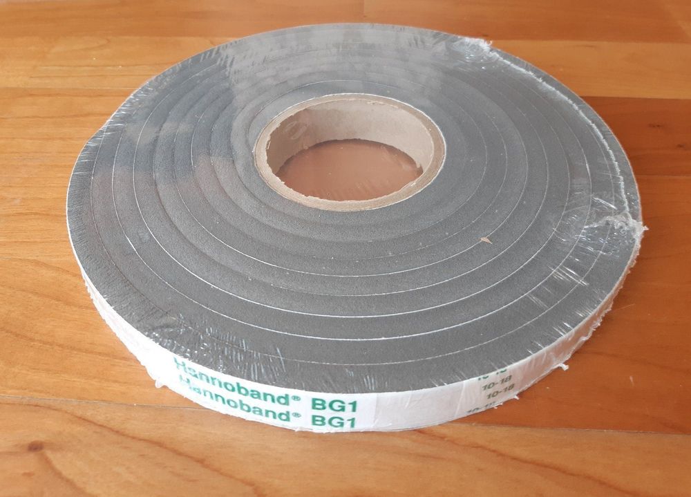 Nastro Termo-espandente In Schiuma HANNOBAND BG1 8/1,5-2,5 MM X 12 MT