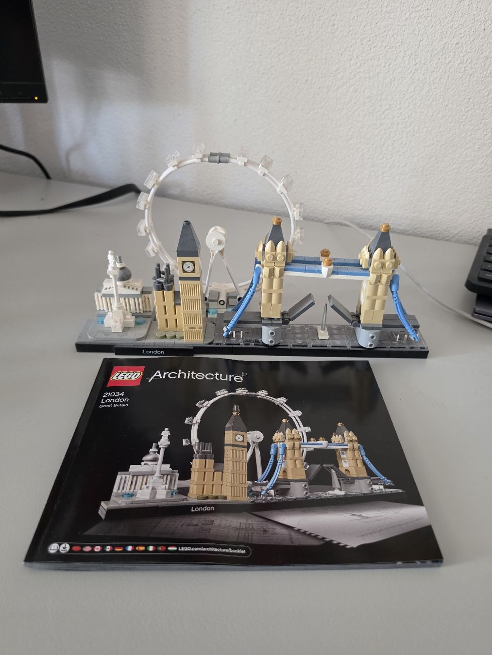Lego Kit di costruzioni: Lego Architecture London – Usato da Fischbach LU venduto da Micra3