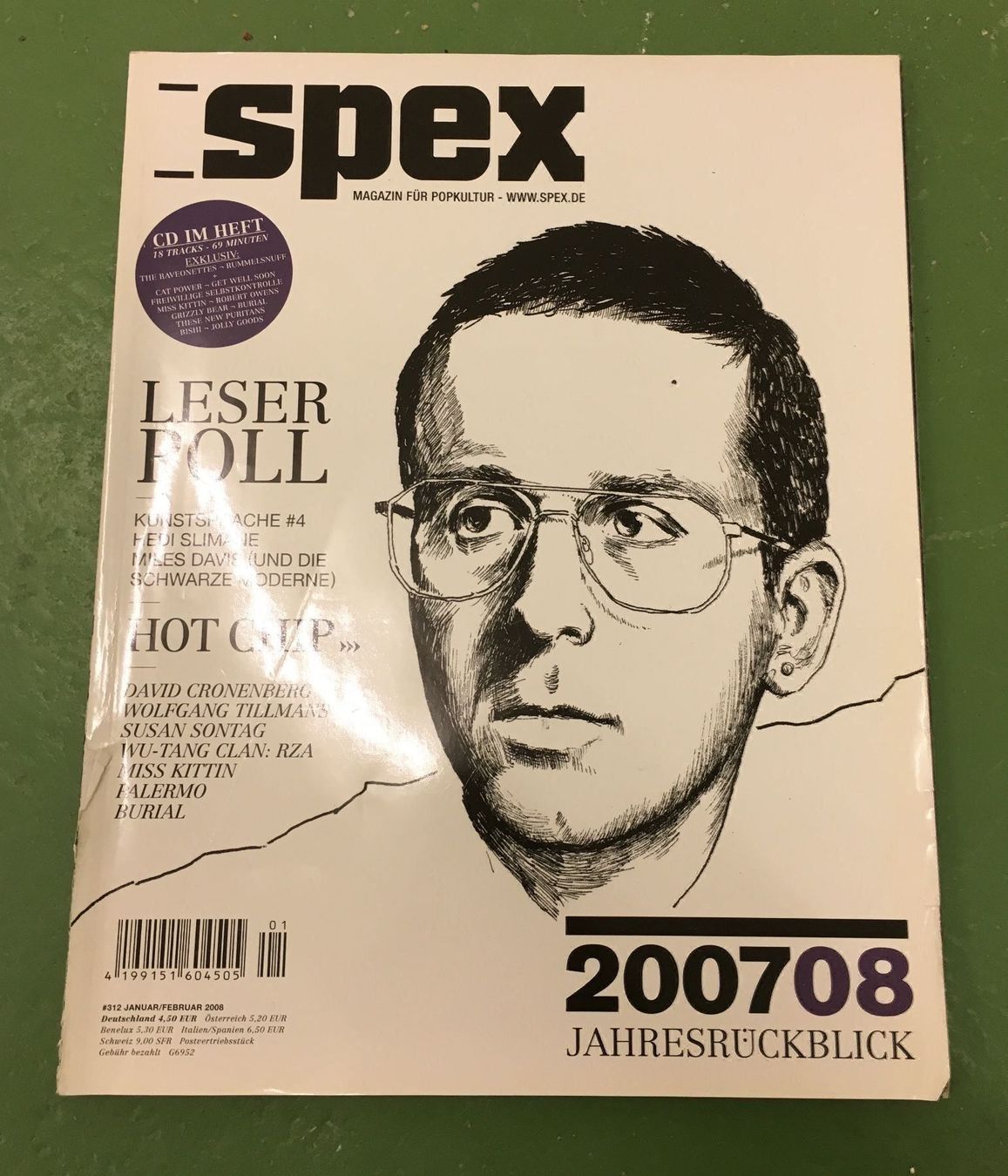 Riviste & Magazine: Spex Nummer 312 Januar/Februar 2008 – Usato da Basel venduto da Ostschweiz06