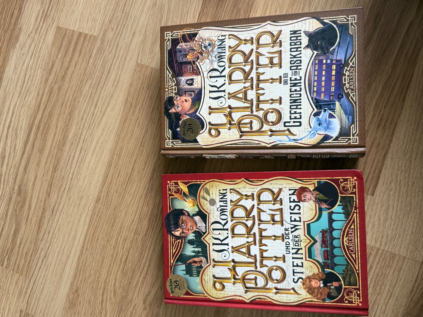 Bücher: 2 Harry Potter Bücher – Gebraucht aus Zuchwil von rhe_5pr9