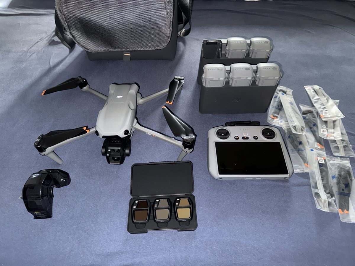 DJI RC Kits de montage: Dji Air 3s – D'occasion à Busswil BE par chrischi77789
