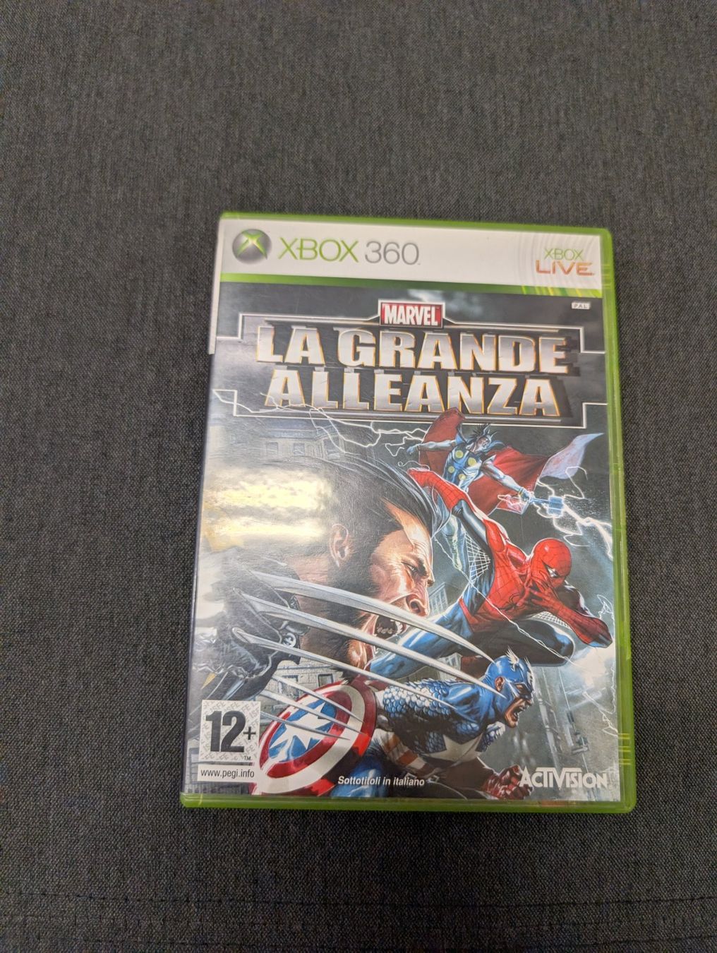 Giochi: Marvel la grande alleanza Microsoft xbox 360 – Usato da Giubiasco venduto da Ticinerd