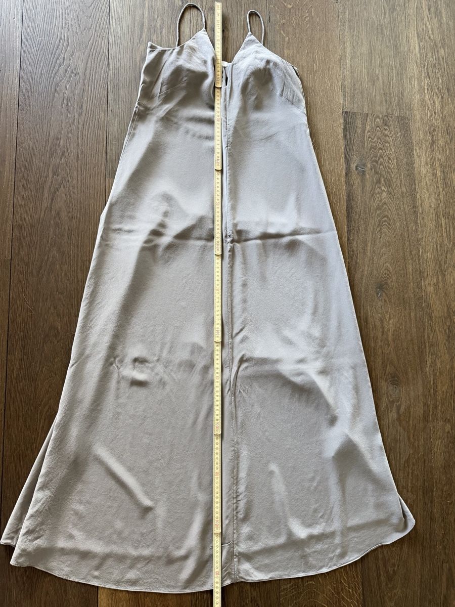 Cos Vestiti: Kleid COS 100% Seide beige Grösse 36  – Nuovo (secondo la descrizione) da Maur venduto da my_private_sale 3