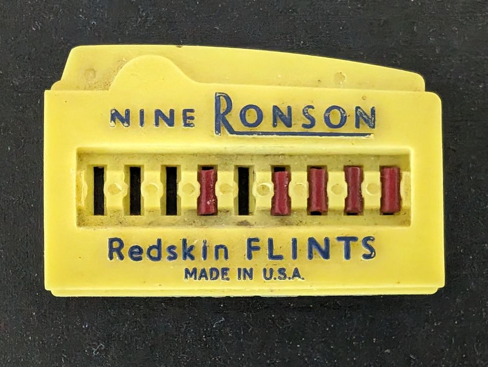 Feuersteine Ronson Redskin Flints | Kaufen auf Ricardo